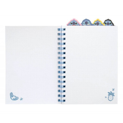 Cuaderno A5 Stitch Disney